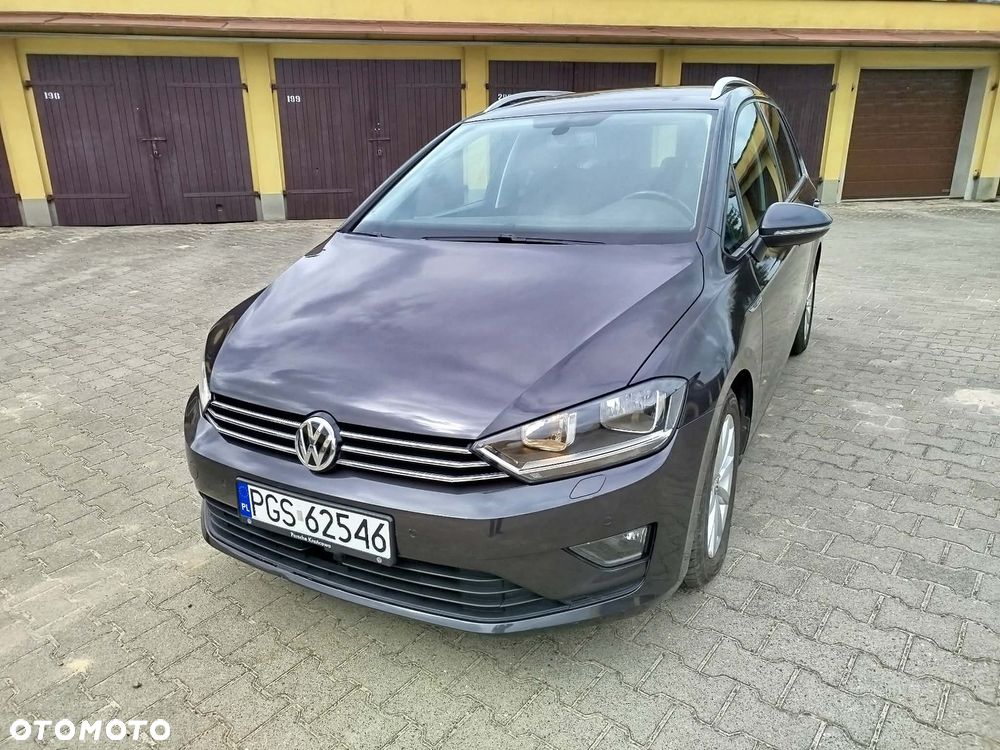 Volkswagen Golf Sportsvan 1.4 TSI BlueMotion Technology Allstar - 5