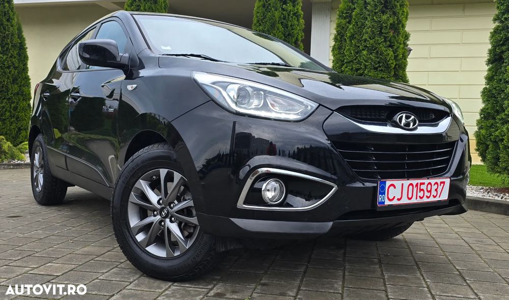 Hyundai ix35 1.7 CRDI 2WD blue Style - 2