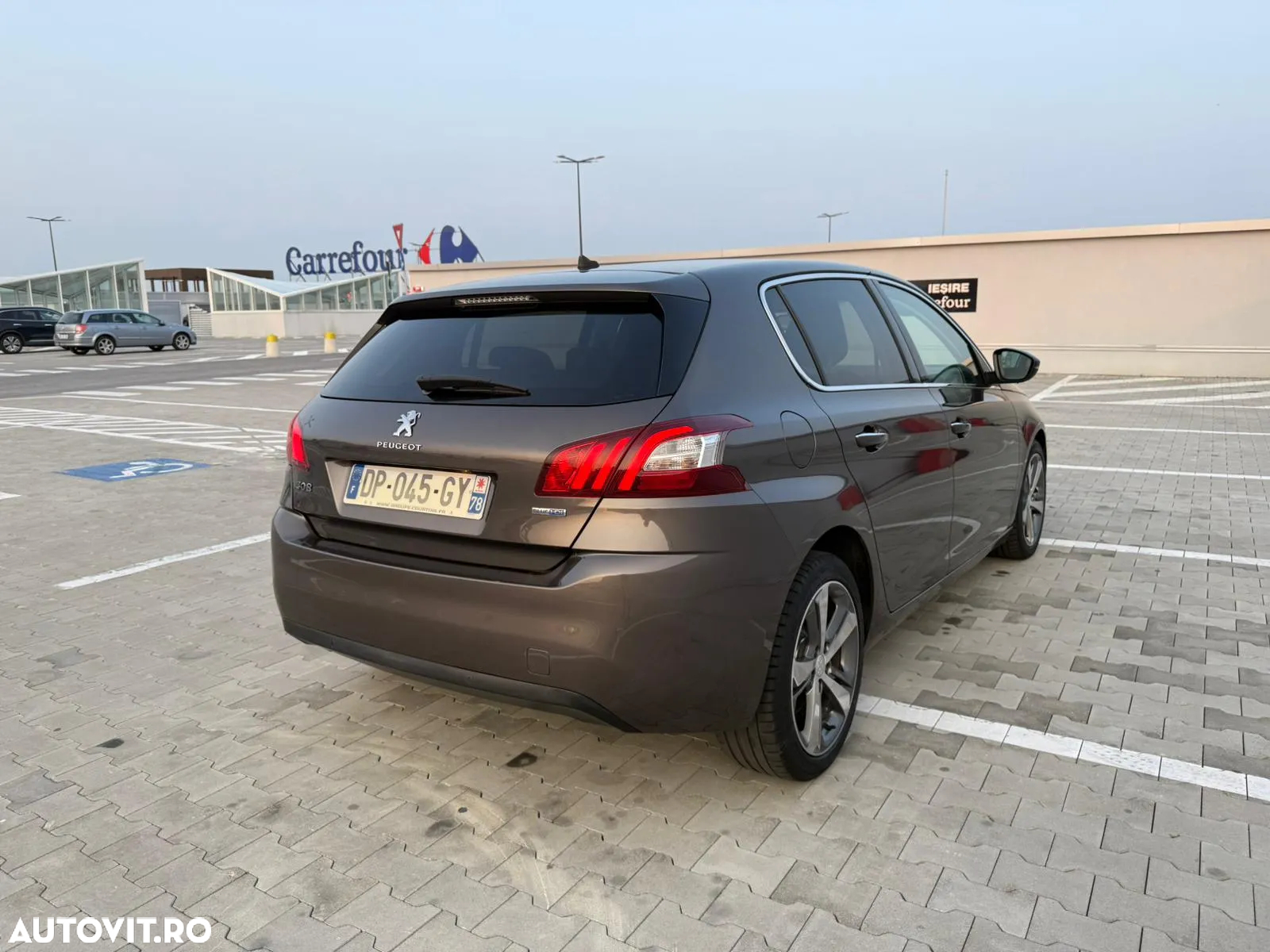 Peugeot 308 BlueHDi FAP 150 EAT6 Stop&Start GT-Line Edition - 7