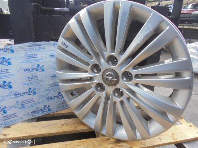 Jante Solta Jant340 OPEL ASTRA J 2015 1.6 CDTI 110CV 4P BRANCO 44 7Jx17 5X115 69.3MM - 5