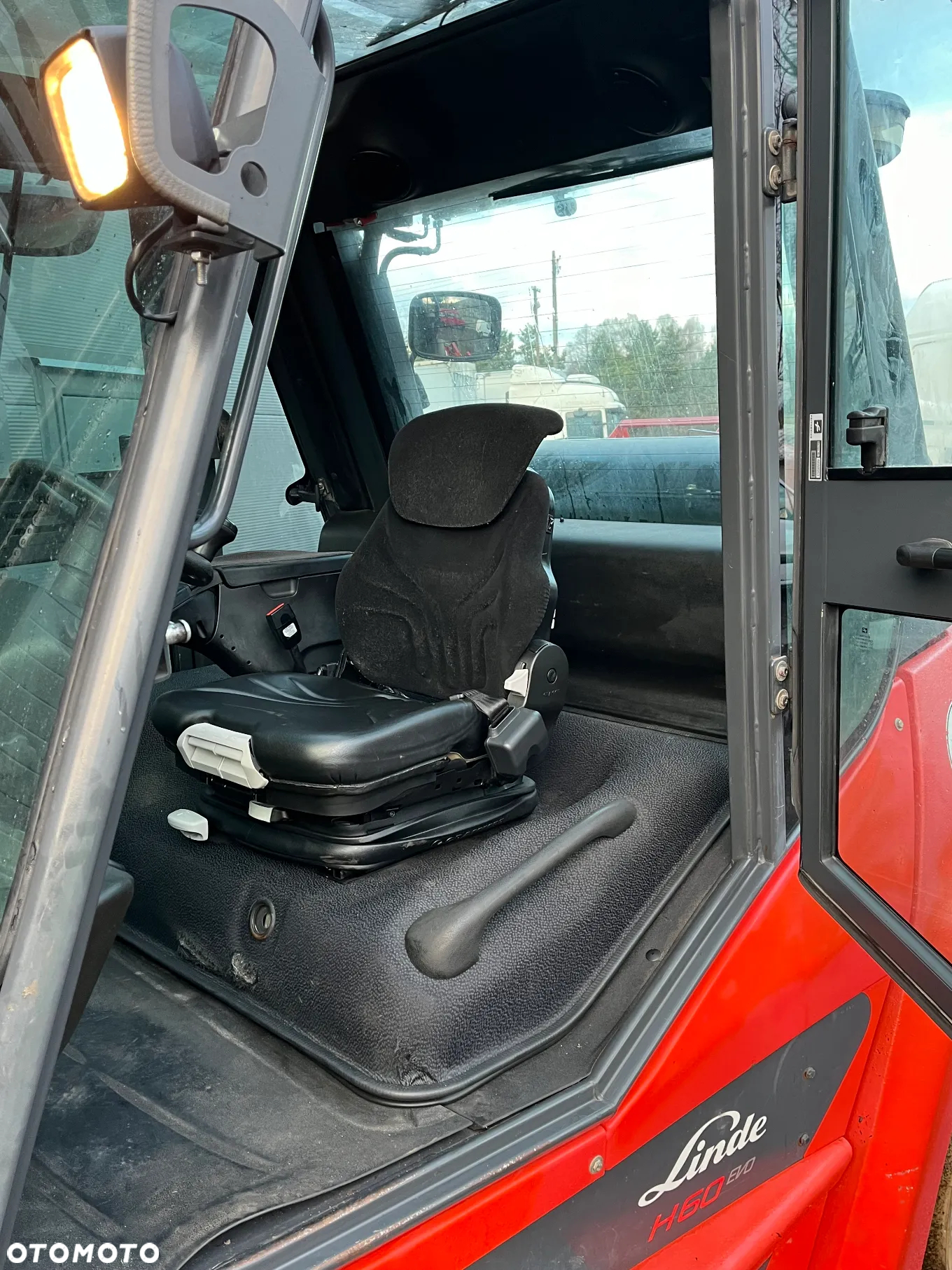 Linde H60-T 396-03 Gaz Kabina Klima Pozycjoner Przesuw boczny - 15