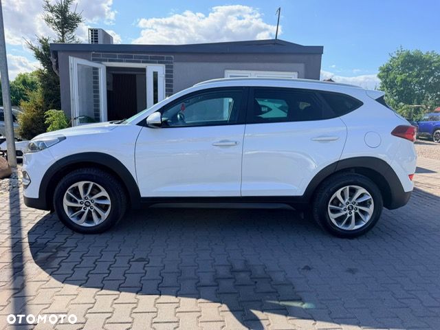 Hyundai Tucson blue 1.7 CRDi 2WD Passion Plus - 21