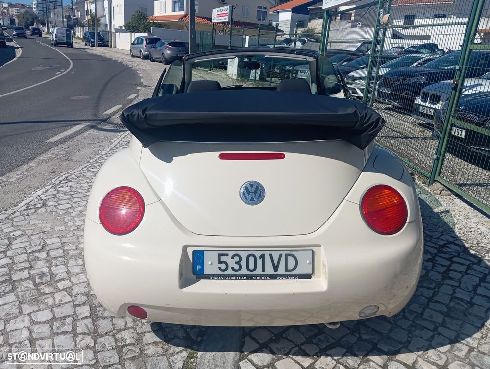 VW New Beetle Cabriolet 1.4 - 4