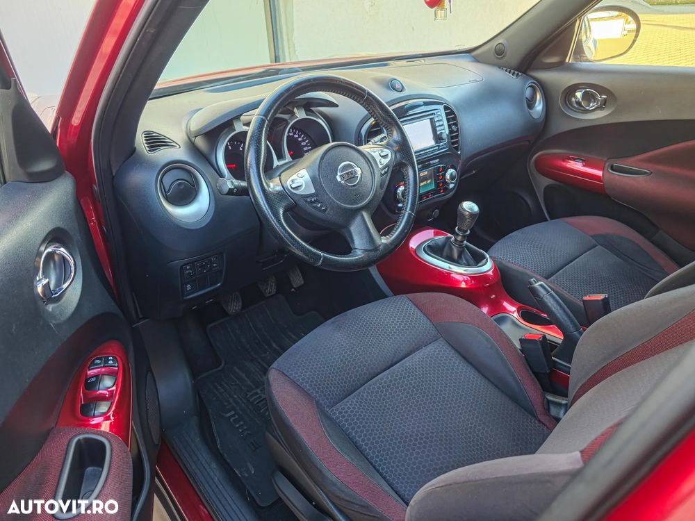 Nissan Juke 1.5 dCi Tekna - 13