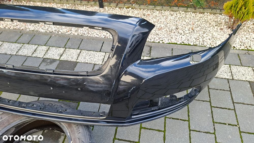 VOLVO V70 III 07-13 ZDERZAK PRZÓD PRZEDNI SPRYSKI 30678623 - 6