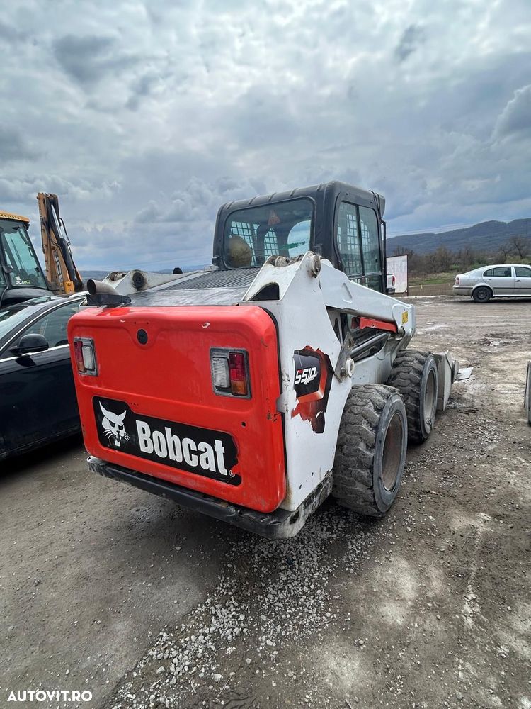 Bobcat S510 - 10