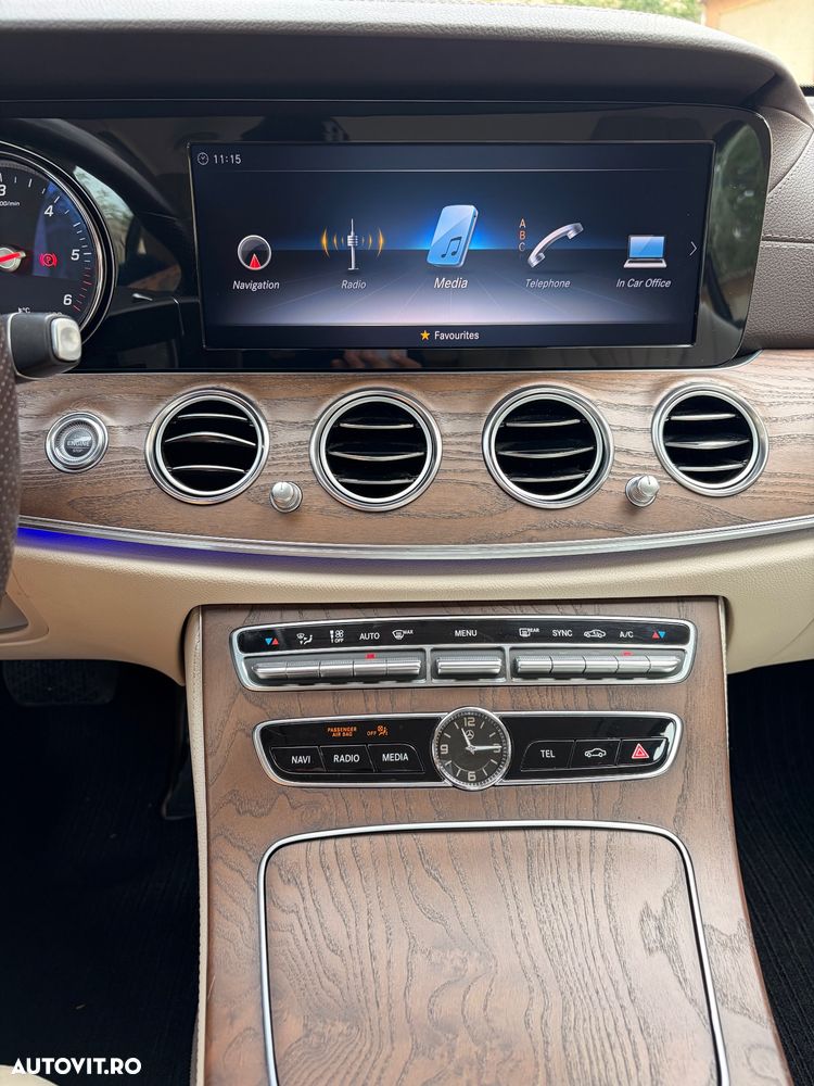Mercedes-Benz E 350 D Aut. - 12