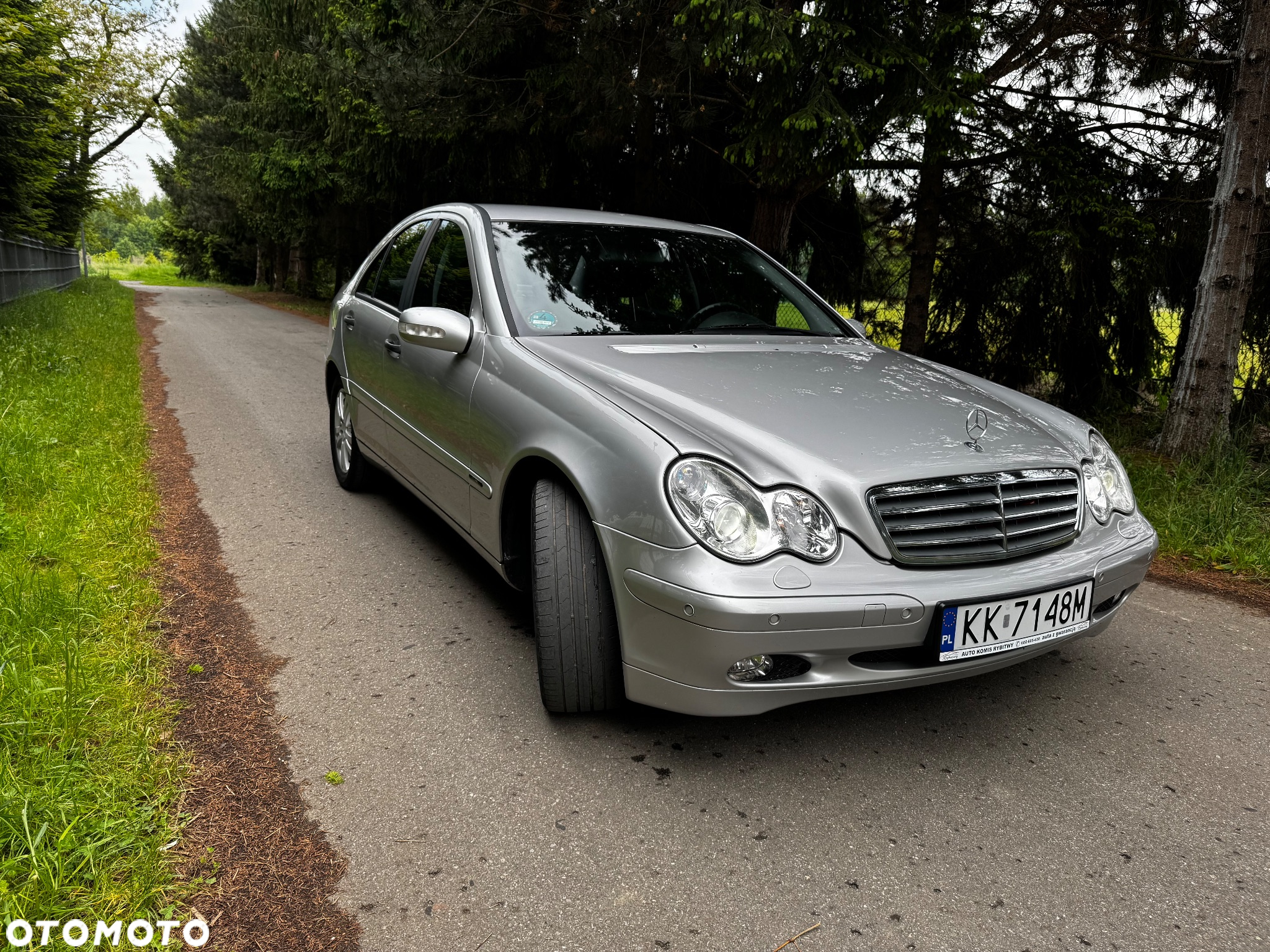 Mercedes-Benz Klasa C 200 T Kompressor Automatik Classic Sport Edition - 3