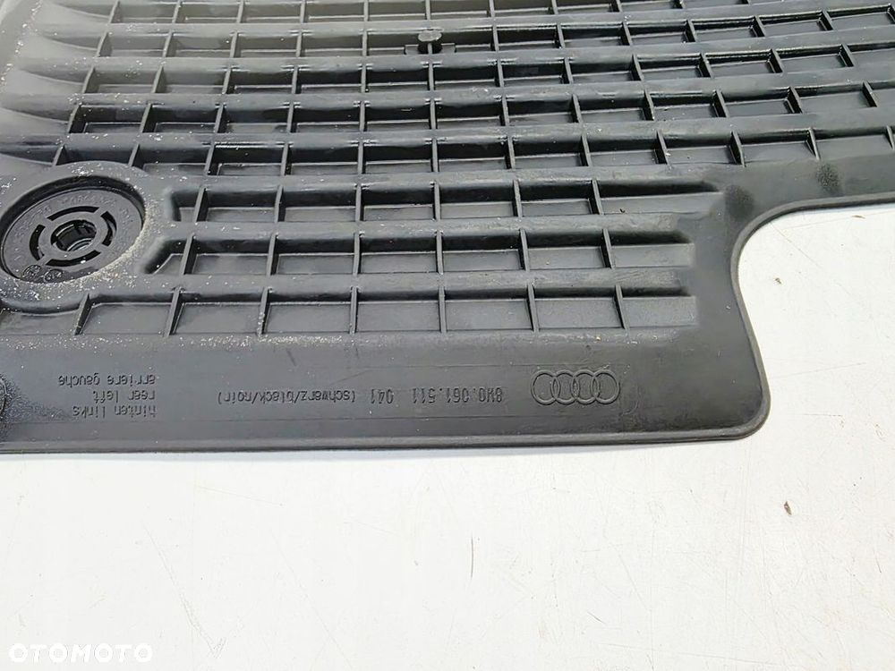 DYWAN DYWANIKI GUMOWE TYŁ AUDI A4 B9 8W0061511 - 7
