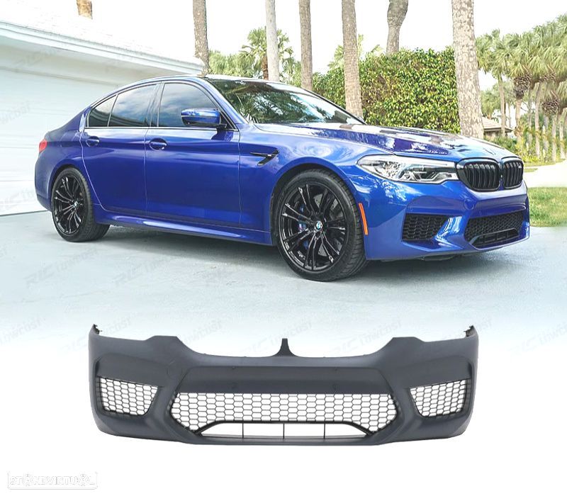 PARA-CHOQUES FRONTAL BMW G30 G31 17-19 LOOK M5 - 1