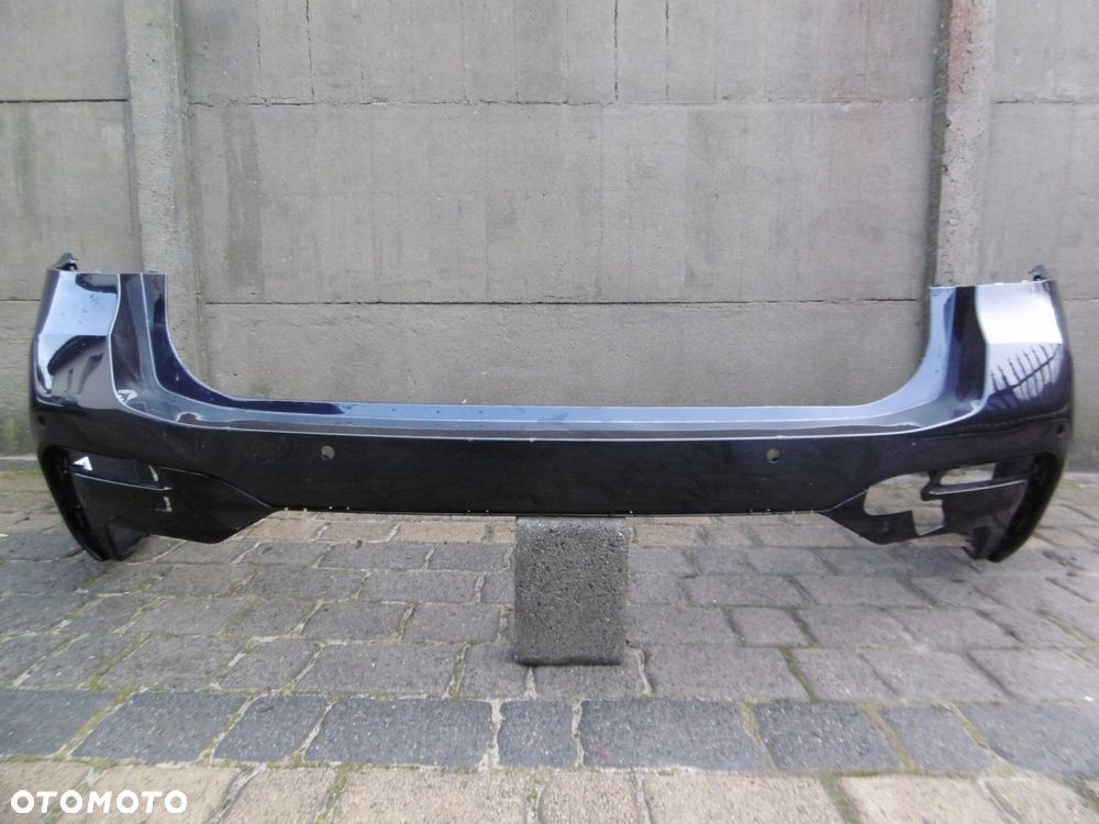 bmw 5 g31 m-pakiet kombi lci lift - zderzak tylny - 1