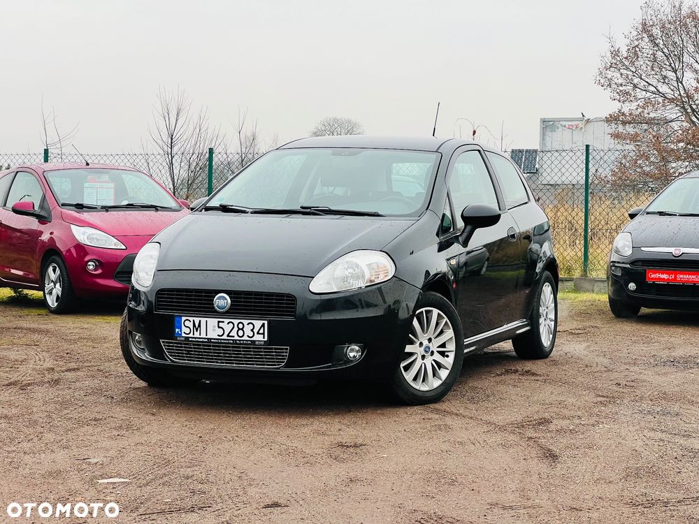 Fiat Grande Punto 1.4 16V Dynamic - 1