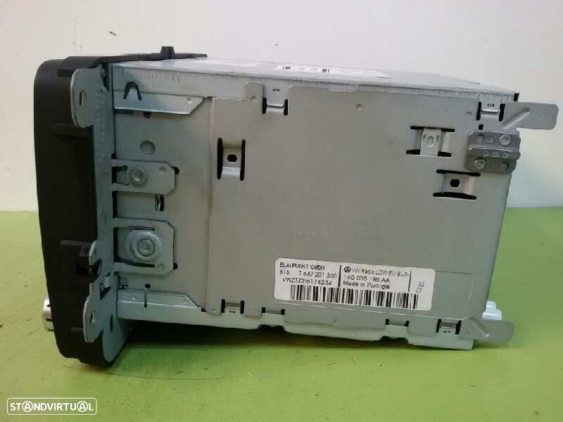 SISTEMA AUDIO / RADIO CD VOLKSWAGEN GOLF VI 2009 - 1