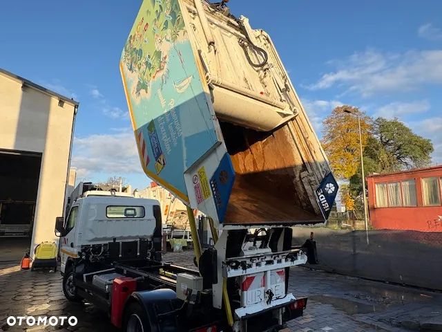 Mitsubishi Fuso Canter 7C15 Euro 6 śmieciarka - 9