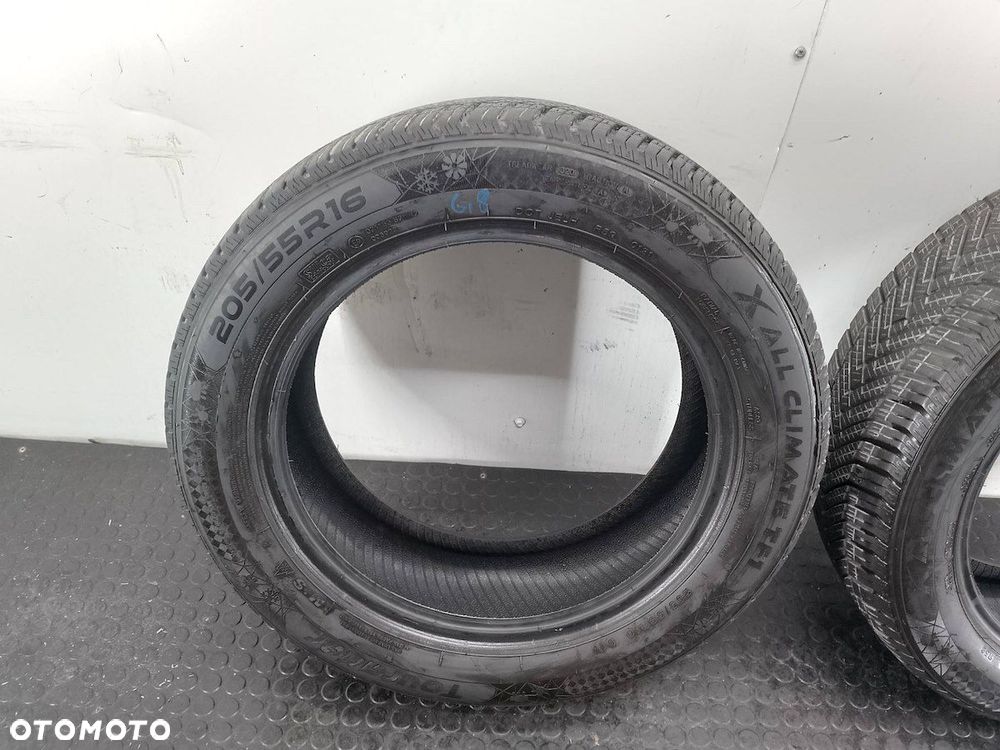 OPONY CAŁOROCZNE 16 PARA   TOURADOR ALL CLIMATE TF1  205/55R16 91V - 5