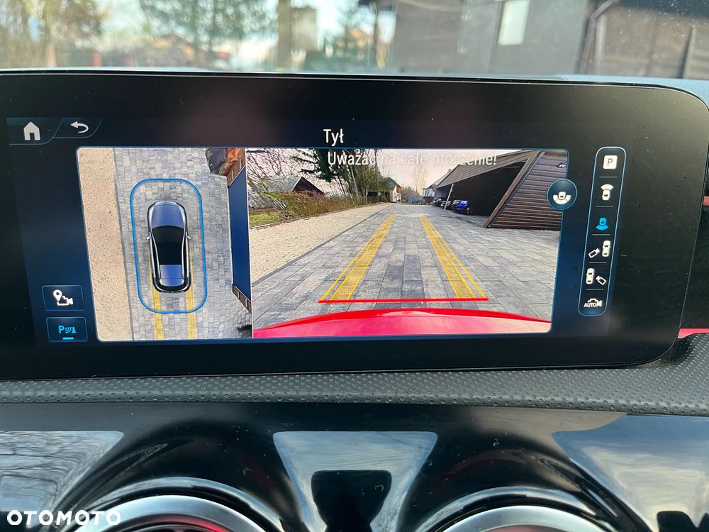 Mercedes-Benz Klasa A 250 4-Matic AMG Line 8G-DCT - 25