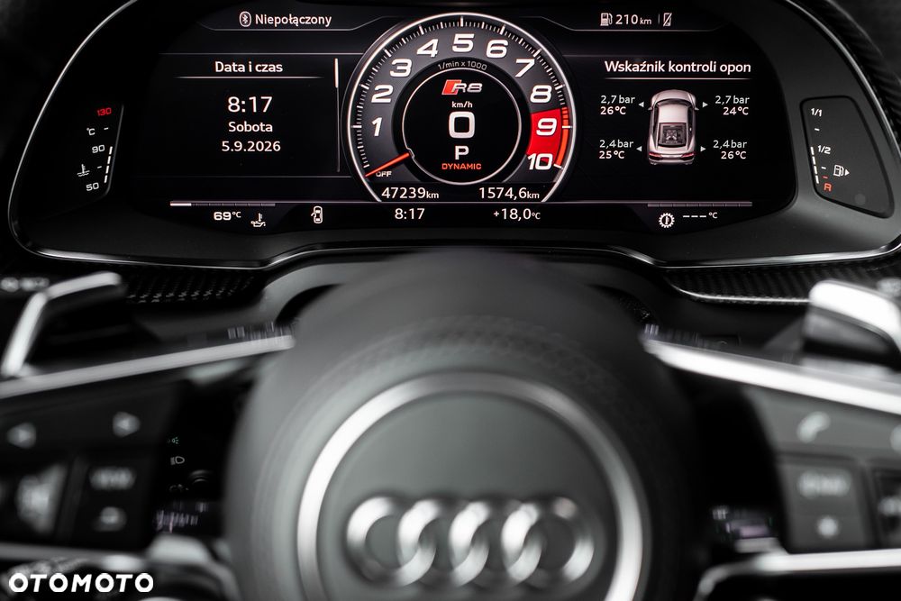 Audi R8 Coupé V10 5.2 FSI quattro S tronic - 12