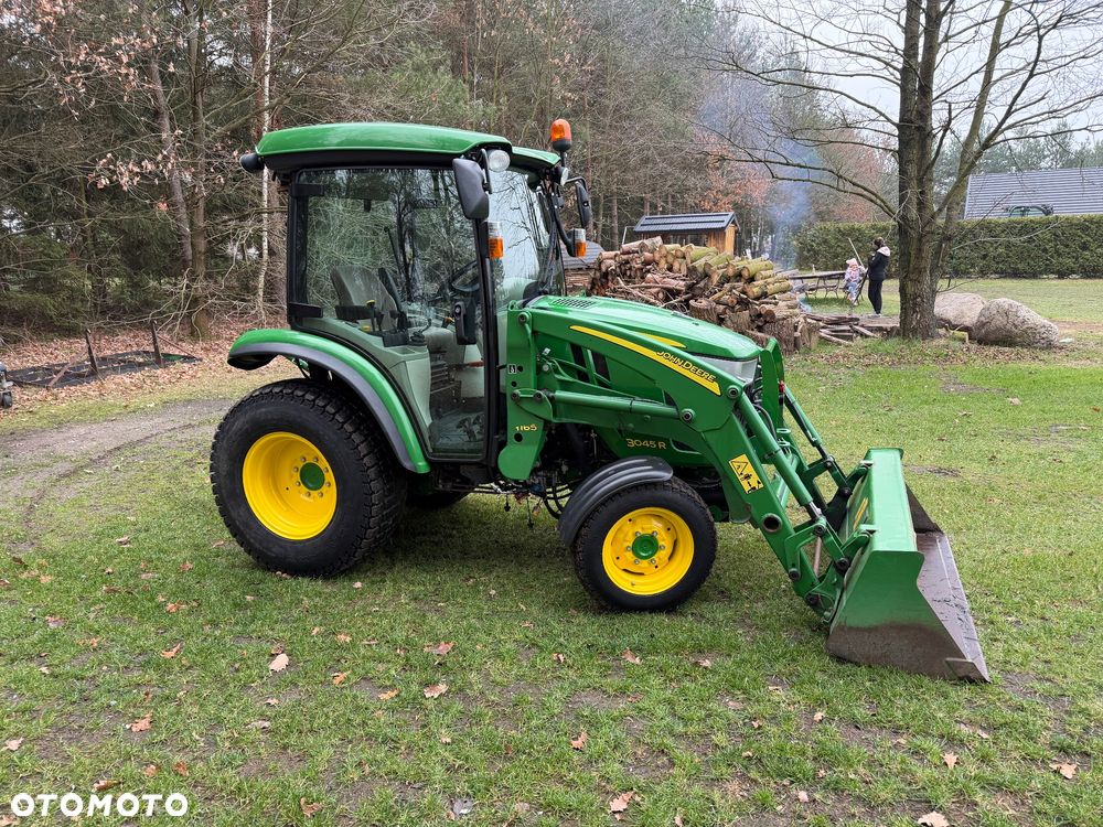 John Deere 3045R tur, tuz, wałek wom przód tył - 2