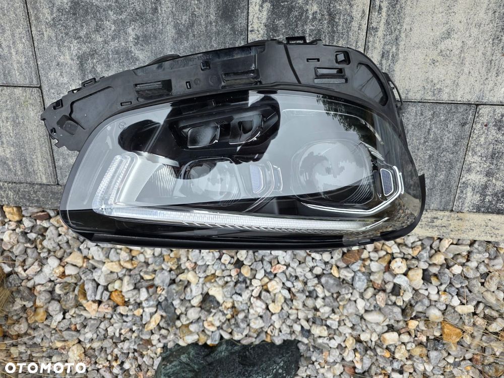 mercedes e klasa w213 213 lift lampa prawa przód full led multibeam a2139060210 - 2