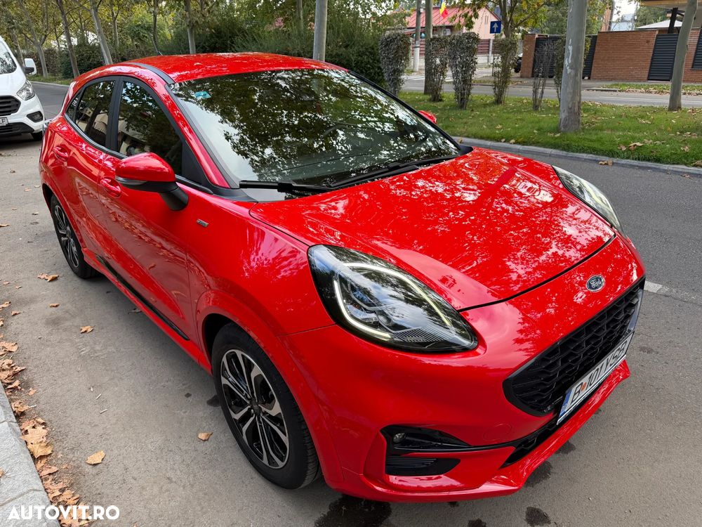 FORD Puma 2021 — imagine 5