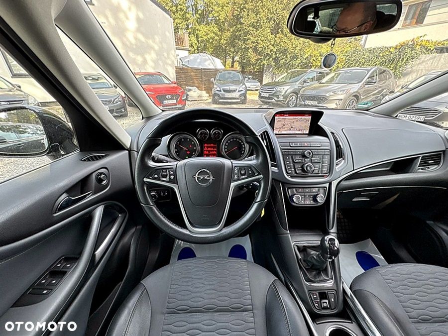 Opel Zafira 1.6 CDTI Cosmo - 29