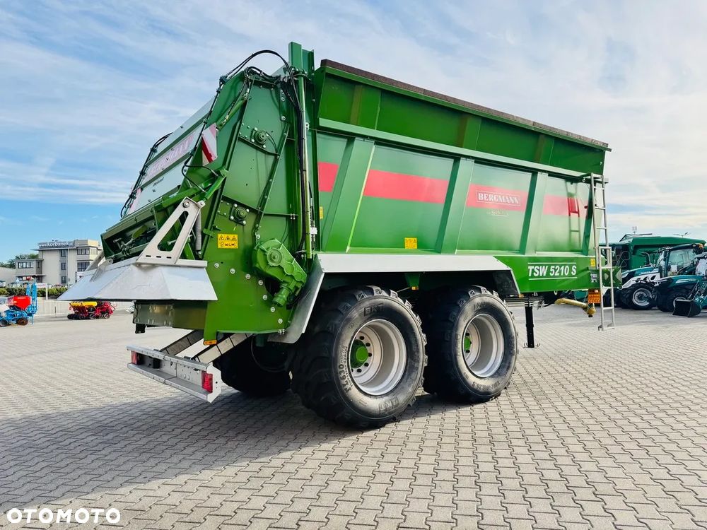 Bergmann TSW 5210 S Rozrzutnik dostępny od ręki - 22