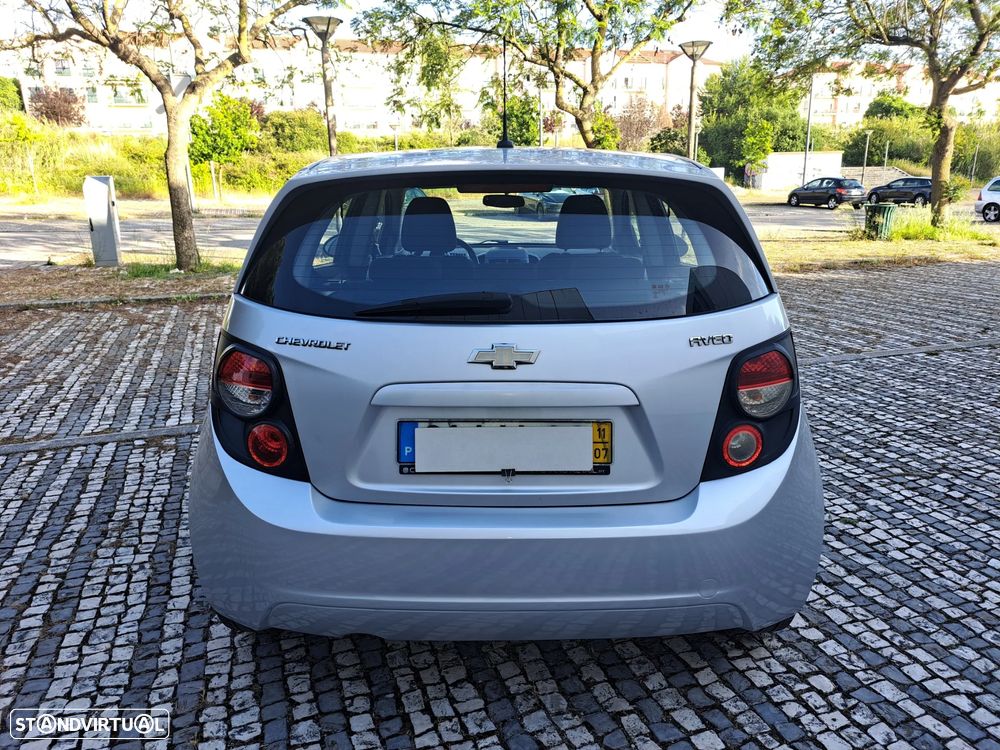 Chevrolet Aveo 1.2 LTZ - 13