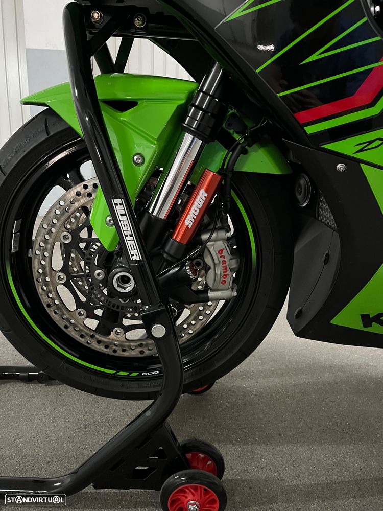 Kawasaki ZX 10 Ninja KRT pack Performance - 4