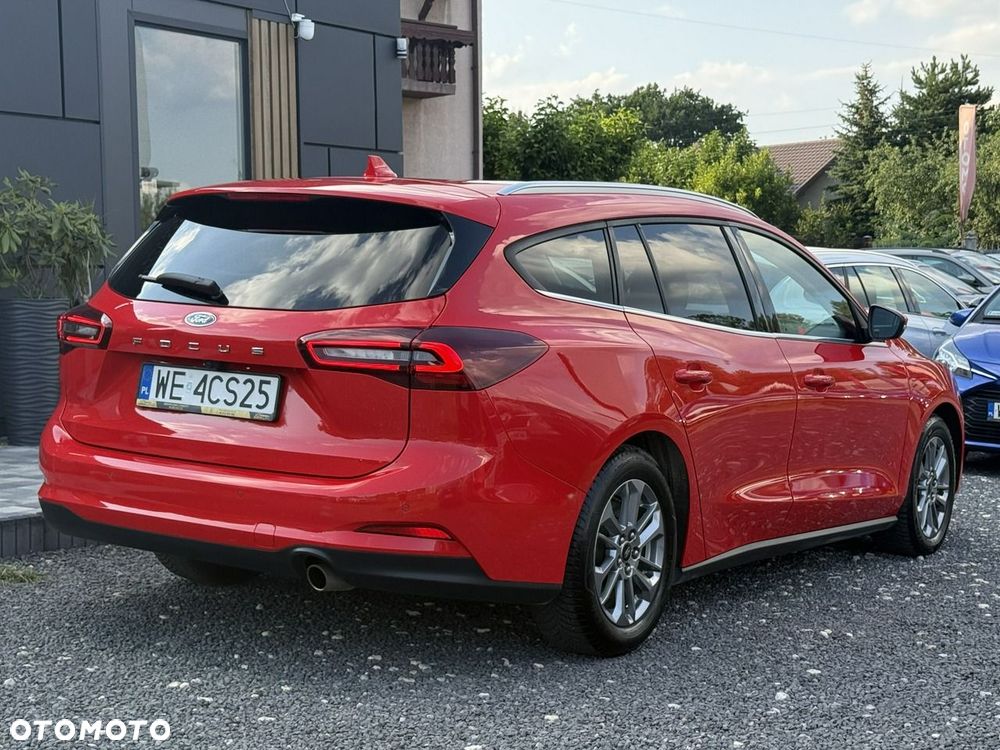 Ford Focus 1.0 EcoBoost mHEV Titanium X - 10