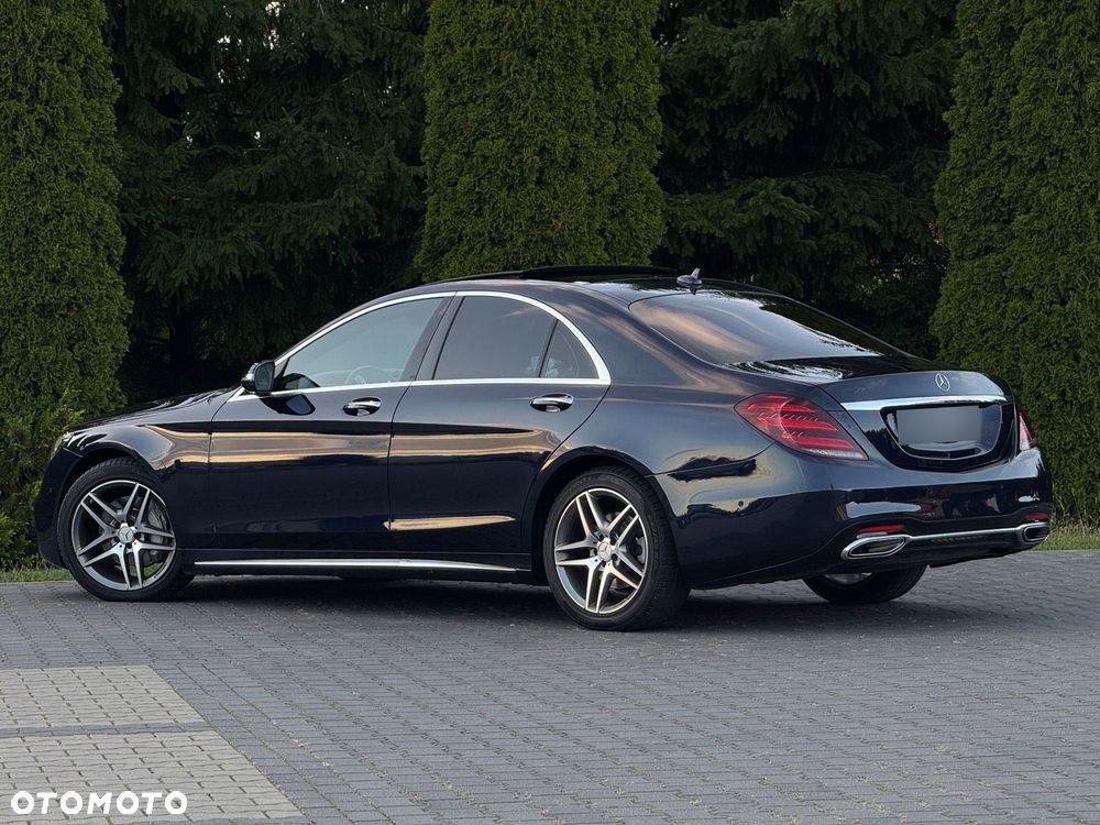 Mercedes-Benz Klasa S 350 d AMG Line 9G-TRONIC - 4