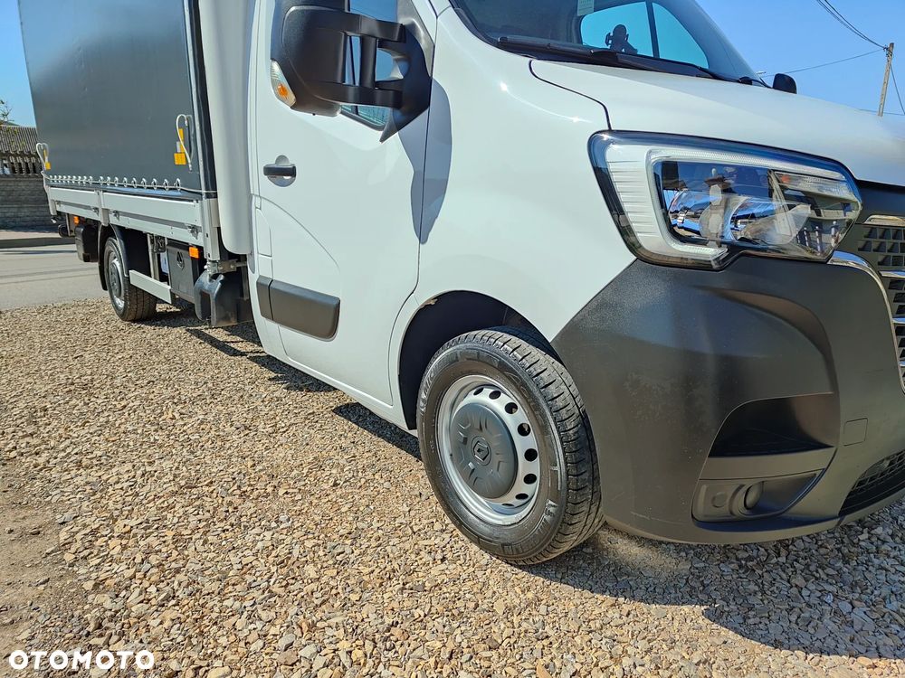 Renault MASTER 2.3DCI 165KM** WINDA DHOLLANDIA** Skrzynka-Plandeka+1xFIRANKA 8-EuroPalet* UDT-ważne 02.28** POLSKI SALON** 217 TYŚ KM** DMC do 3.5T kat.B** - 12