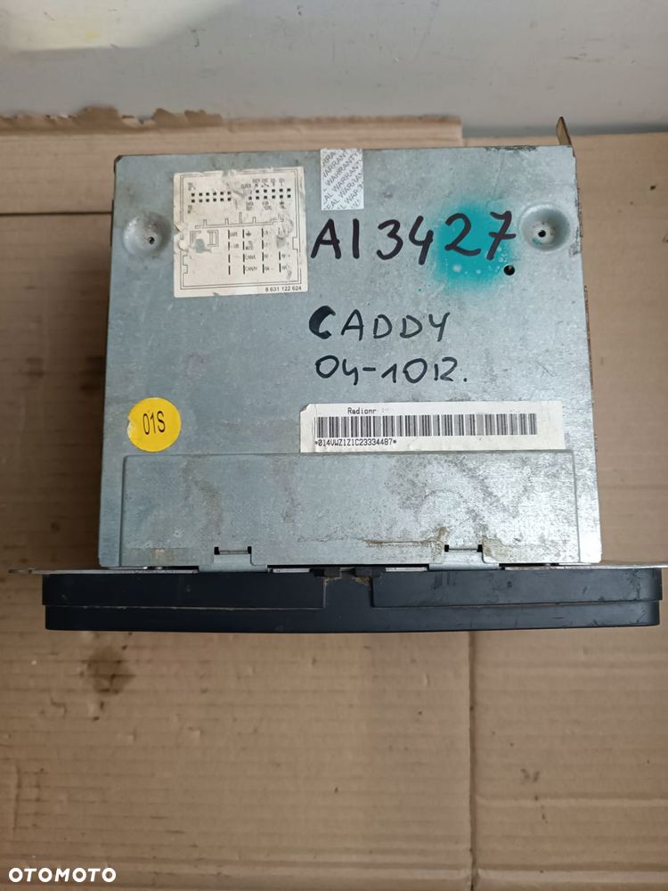 radio vw caddy 1k0035153b - 2