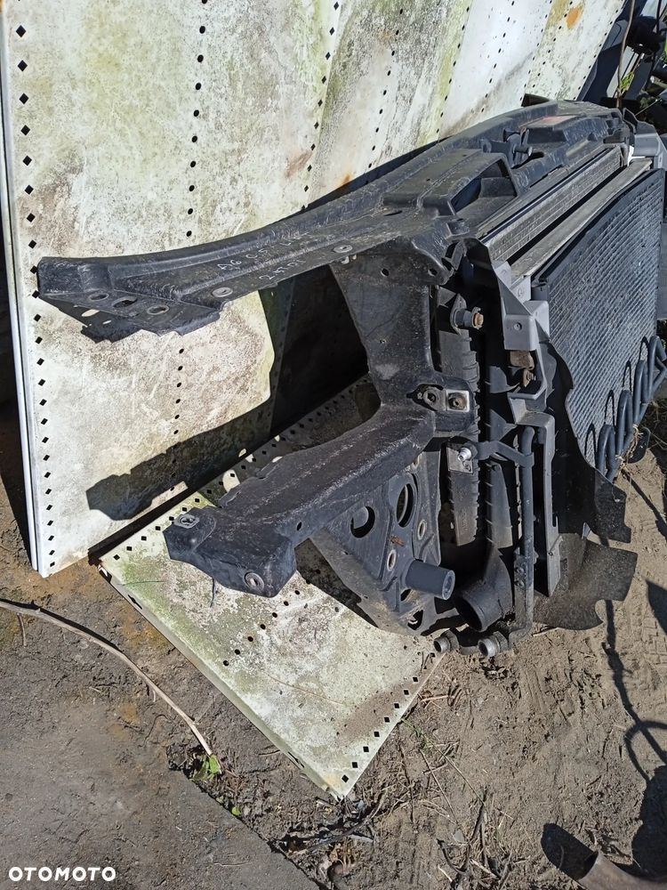 PAS PRZEDNI WZMOCNIENIE CHŁODNIC WENTYLATOR AUDI A6 C5 LIFT - 2