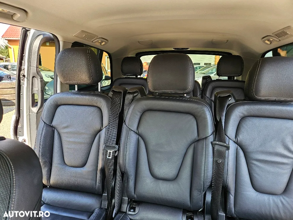 Mercedes-Benz V 250 (BlueTEC) d lang 4Matic 7G-TRONIC Avantgarde Edition - 14