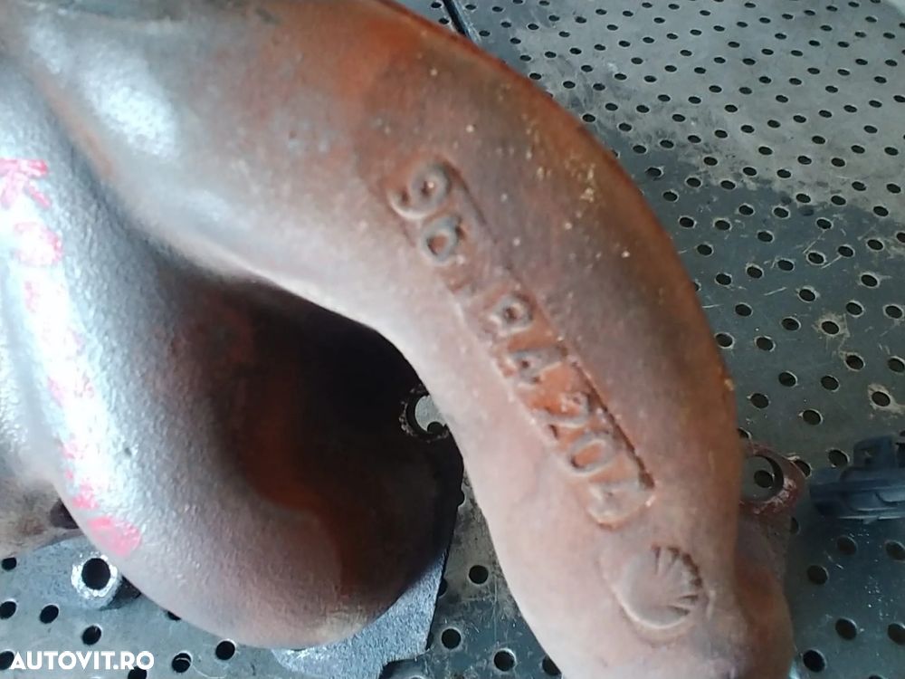 galerie evacuare cu sonda lambda  f14s3 1.4 b chevrolet kalos 96184204 - 3