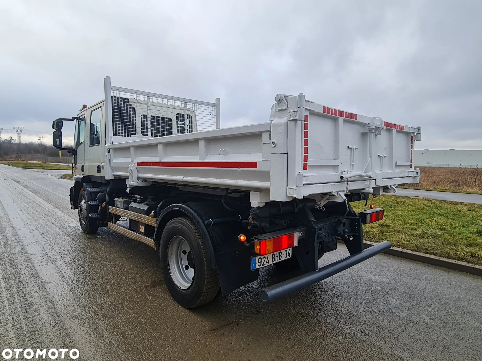 Iveco Eurocargo 2009 r. Wywrotka 2str. Tylko 70tyś km HYDROBURTA Specjalny Brygadówka Hydraulika Solarka Piaskarka - 25