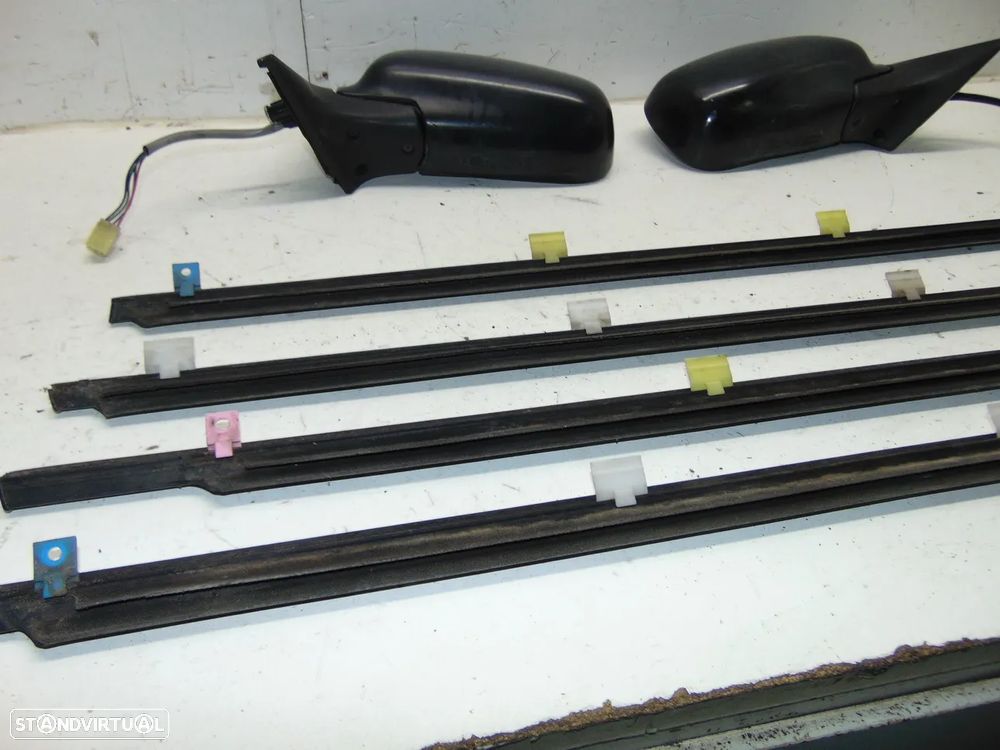 Subaru Forester espelhos/Raspadores - 8