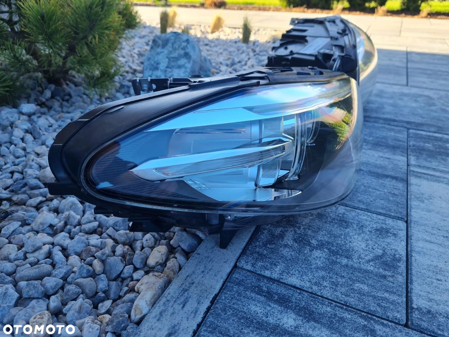 BMW 5 F10 F11 LCI LIFT Lampy przód Bi Xenon Led 7317132-10 7317131-11 - 6