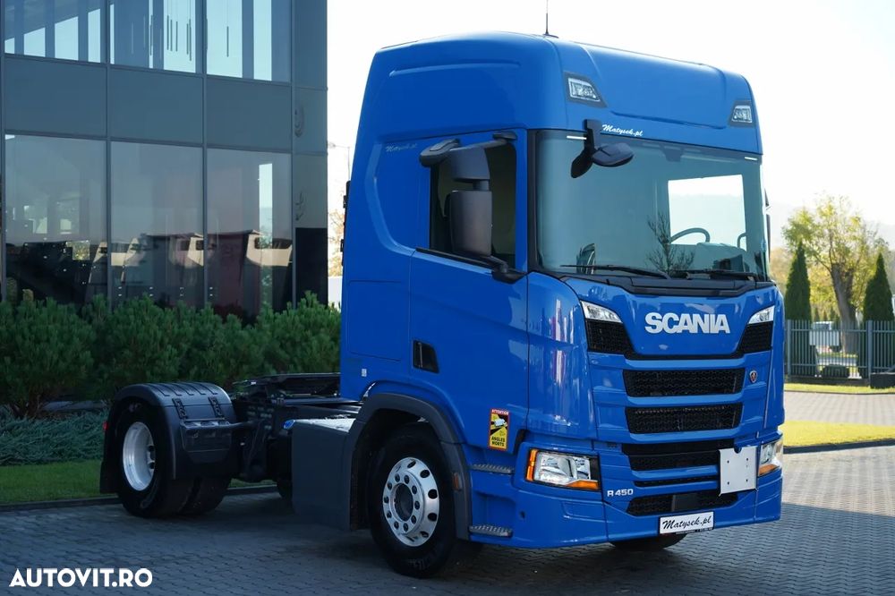 Scania R 450 / HIDRAULICĂ / ADR COMPLET / RETARDER / I-PARK COOL / JANTE DIN ALIAJ / 2022 - 4