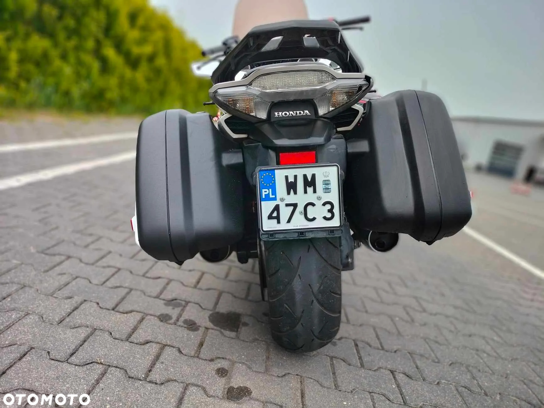 Honda CTX - 8