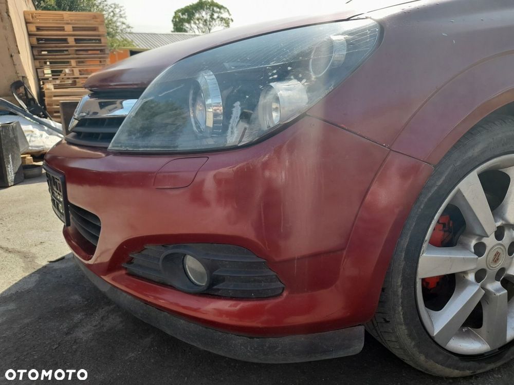 OPEL ASTRA H ZDERZAK PRZÓD PRZEDNI Z50C 2GU - 14