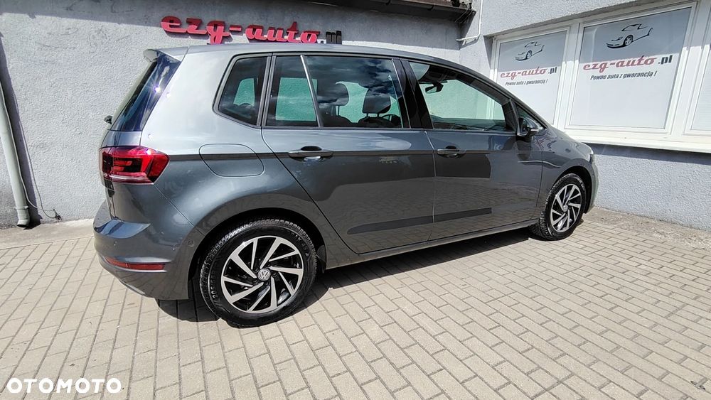 Volkswagen Golf Sportsvan SV 1.5 TSI ACT Comfortline - 10