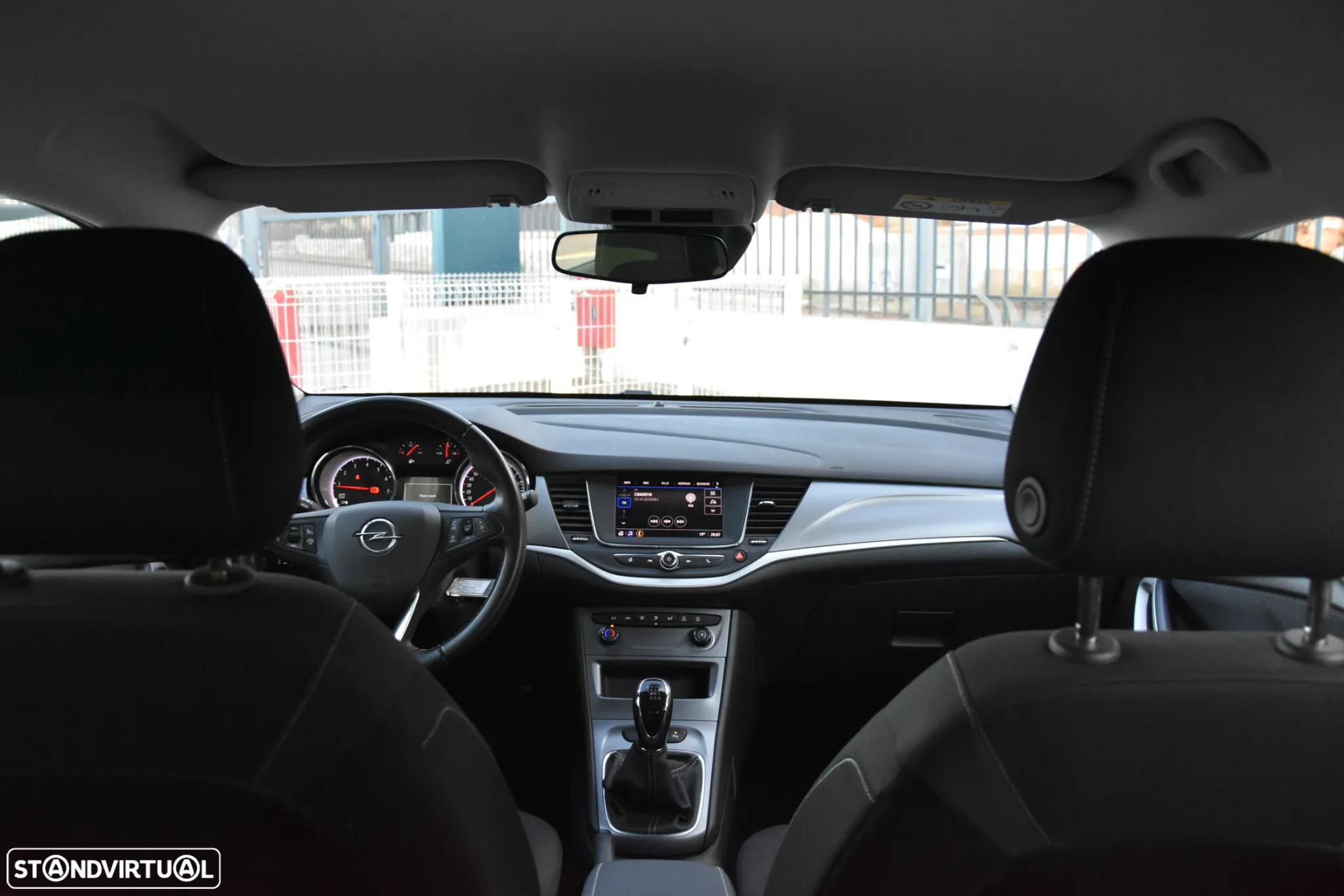 Opel Astra Sports Tourer 1.2 Turbo Edition - 11