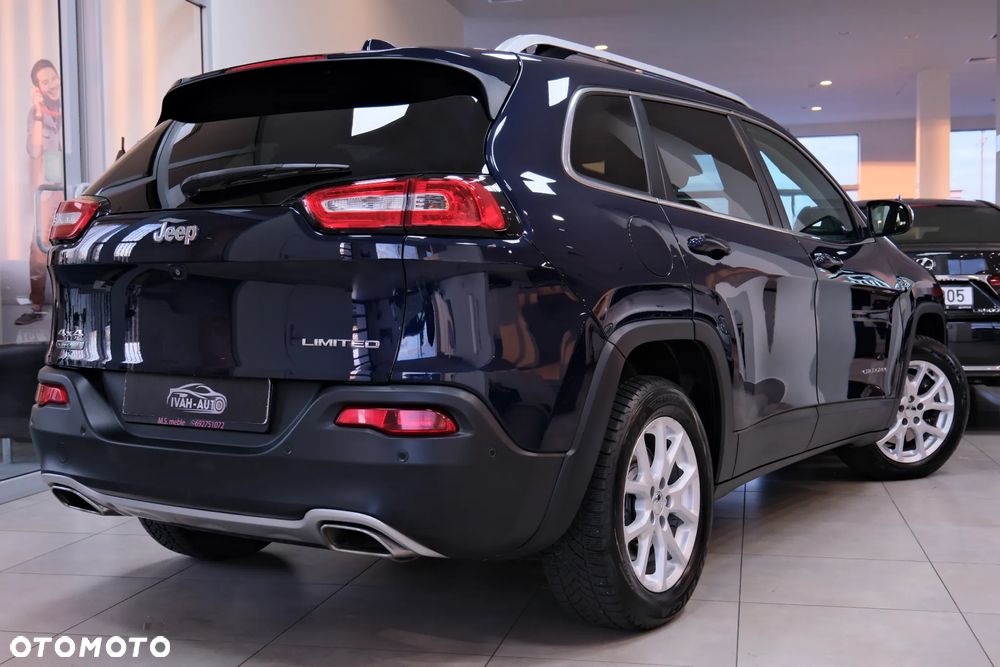 Jeep Cherokee 2.0 MJD Active Drive I Limited - 9