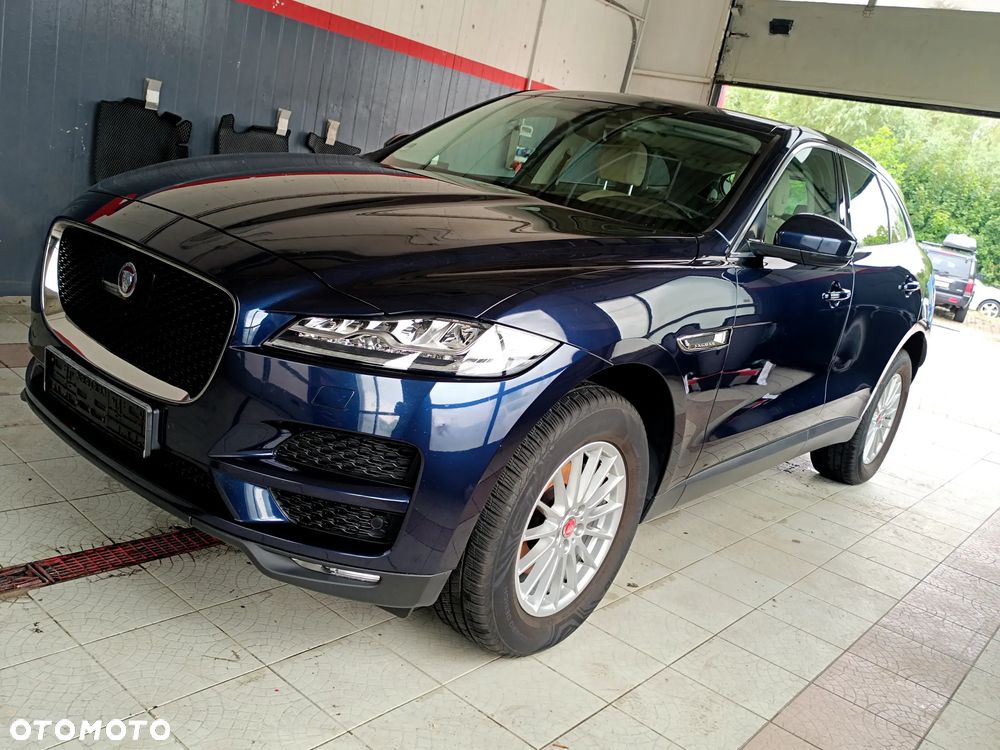 Jaguar F-Pace 2.0 i4D AWD Prestige - 9
