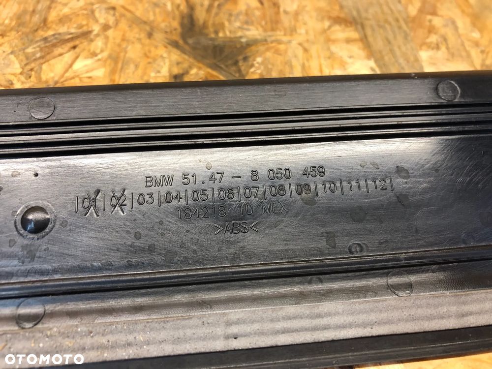 BMW X3 F25 X4 F26 LISTWY PROGOWE M PAKIET - 2