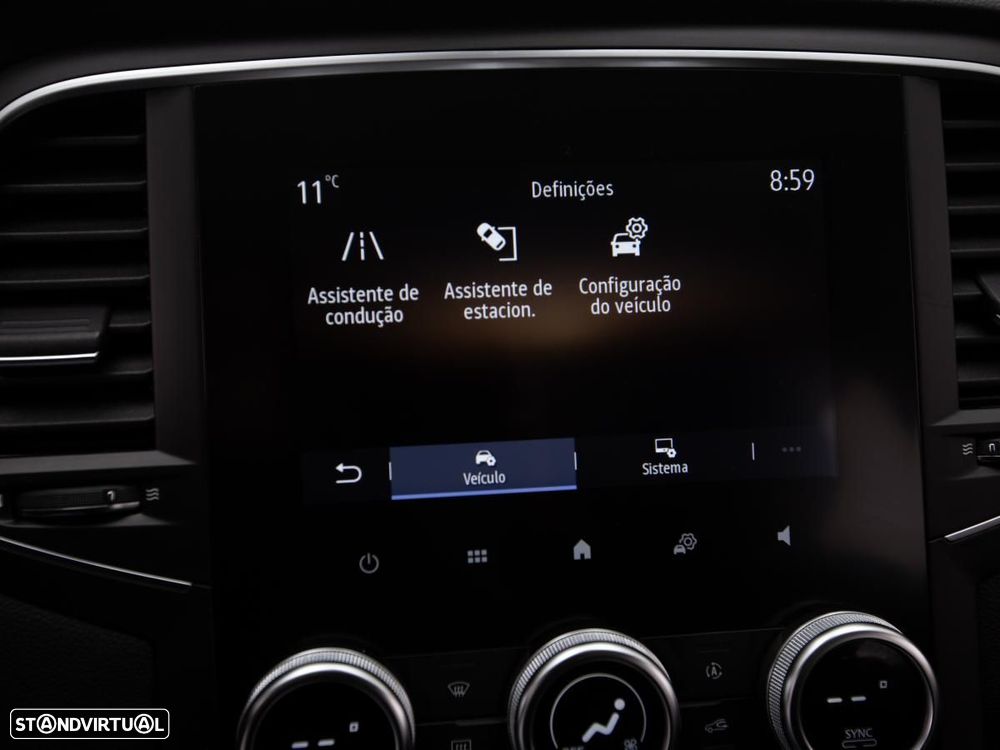 Renault Mégane Sport Tourer 1.5 Blue dCi Equilibre EDC - 23