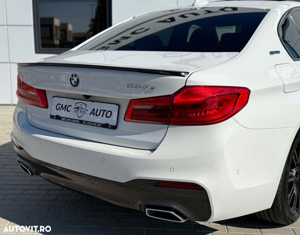 BMW Seria 5 530e Aut. M Sport Edition - 24