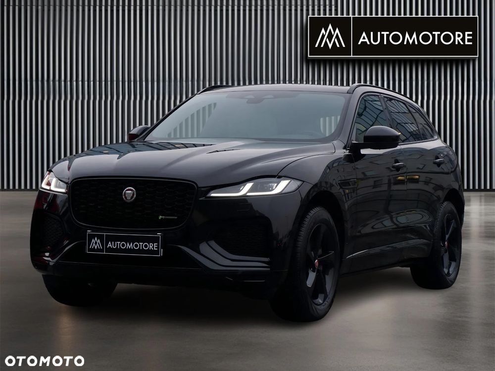 Jaguar F-Pace 2.0 P250 mHEV AWD R-Dynamic Black - 7