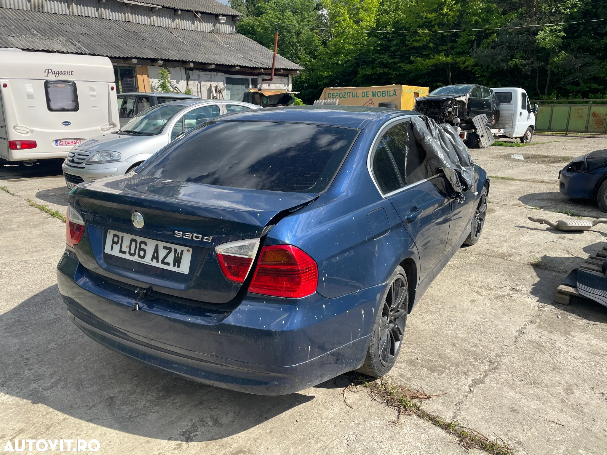 Dezmembrez BMW Seria 3 E90 330d 231 CP an 2006 - 4